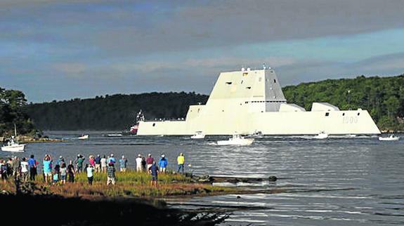 La nueva nave del capitán Kirk