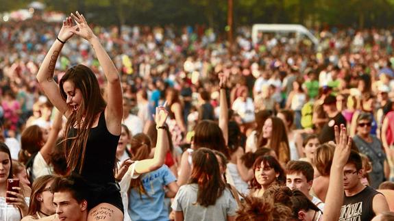 Vitoria celebra su tradicional romería de Olárizu