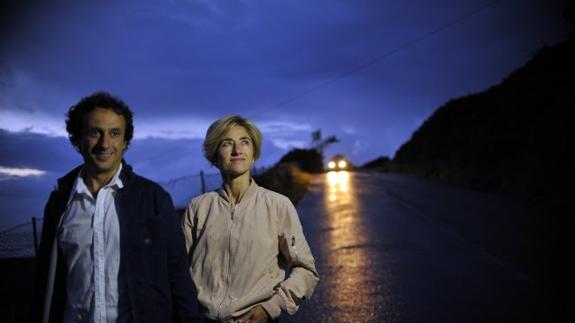 Pili Zabala, la resistente