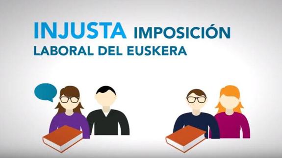 El PP considera «injusto y discriminatorio» exigir el euskera para optar a un empleo público