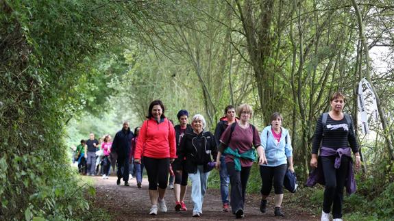 Cinco años recorriendo Vitoria en familia