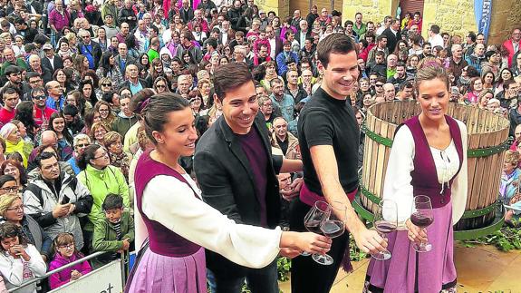 El agua no puede con el vino