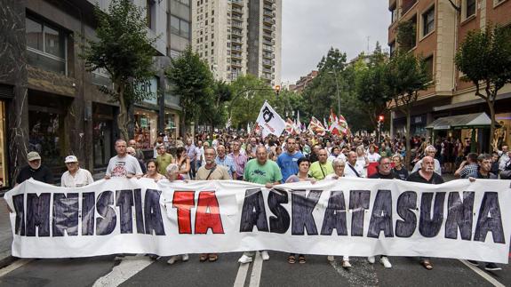 Convocan una manifestación a favor de los presos el 26 de noviembre en Bilbao