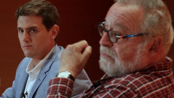 Rivera aventura que los constitucionalistas volverán a gobernar Euskadi