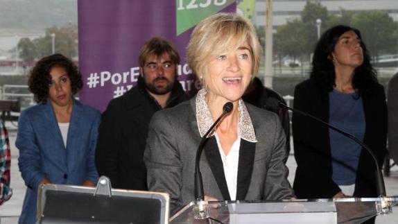 Podemos propone una transición energética en Euskadi hacia las renovables