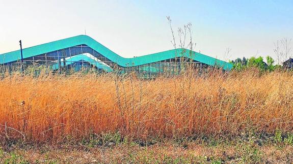 Denuncian el «abandono» del entorno de la estación de Lakua