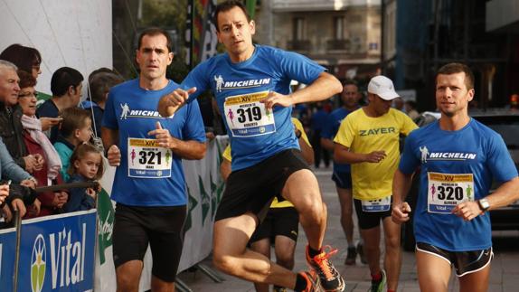 La Carrera de Empresas de Vitoria reunirá a más de 700 participantes