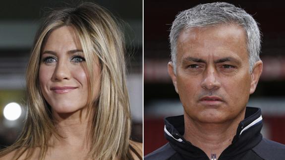 Jennifer Aniston, la actriz que dejó sin palabras a José Mourinho