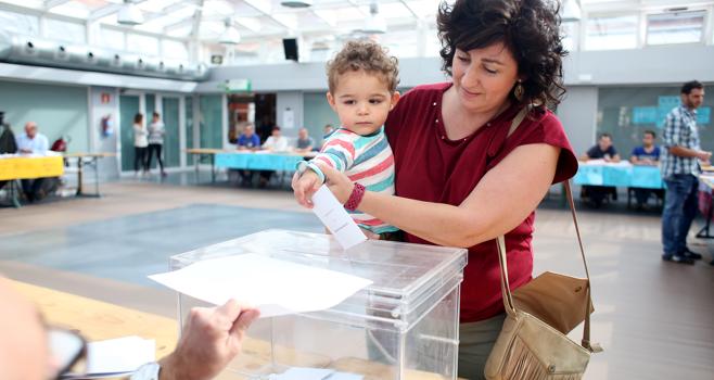 Cierran los colegios electorales