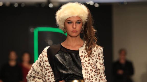 Los 80 y lo 'british', tendencias de la pasarela Gasteiz On