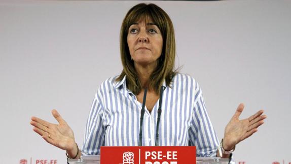 Mendia se siente respaldada y sitúa al PSE como «clave para la gobernabilidad»