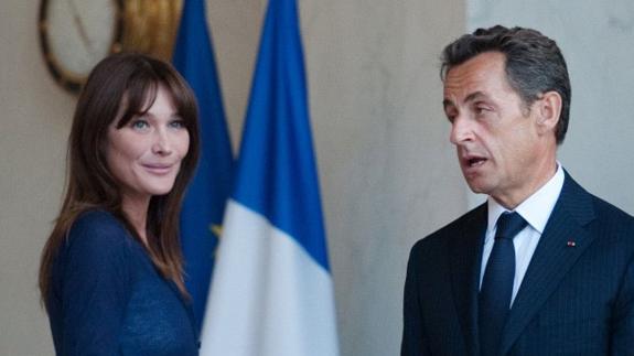 Un bombazo contra Sarkozy