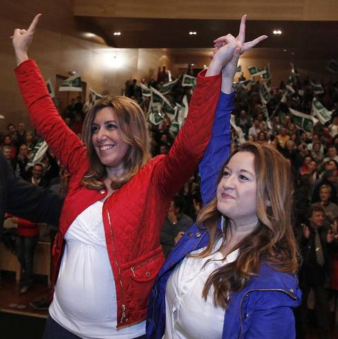 Verónica Pérez, la «niña» precoz del PSOE andaluz