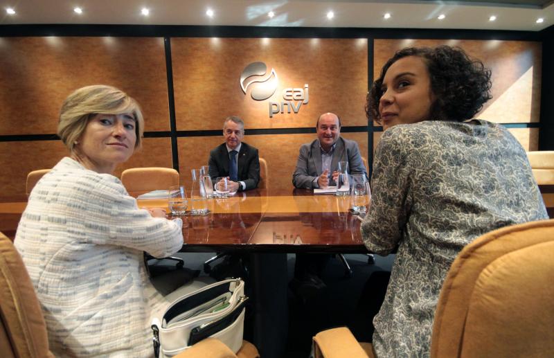 Podemos estará en la oposición pero no descarta acuerdos sobre paz o autogobierno con el PNV