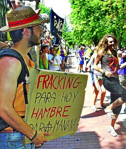 Fracking Ez avisa de una nueva prospección en Subijana de Álava