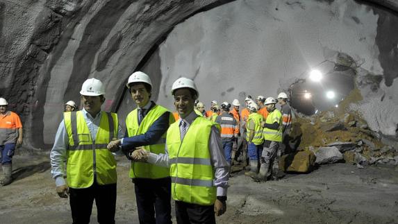 Finaliza la excavación del túnel de Autzagane