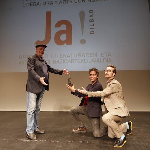 John Cleese recibe el premio homenaje del Festival JA!