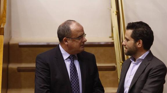 El PNV reclamará dos puestos en la Mesa del Parlamento, lo que vaticina la exclusión del PP