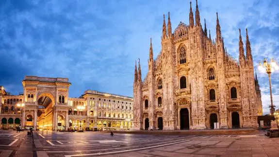 Bergamo Milan O Venecia A Solo Unas Horas De Vitoria El Correo