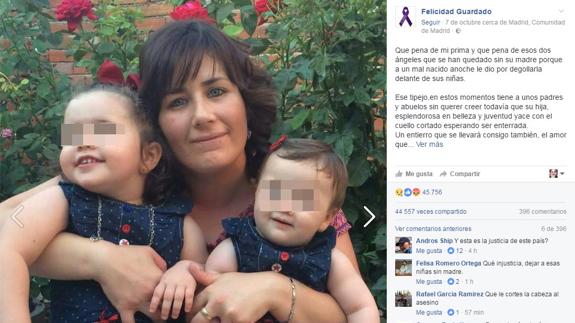 «Qué pena de esos dos ángeles», el mensaje sobre la violencia de género que te hará llorar