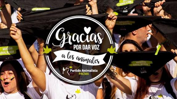 Los animalistas desatan la polémica con un nuevo tuit