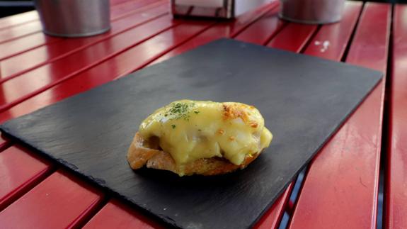 Ponme un pintxo... de bacalao