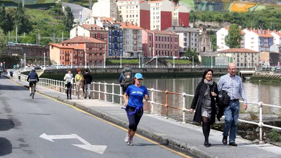 Se acabaron los días de correr solo por Bilbao