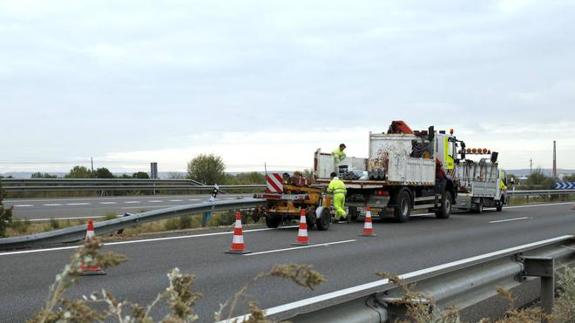 Fallecen dos vecinos de Ermua en un accidente de tráfico en Palencia