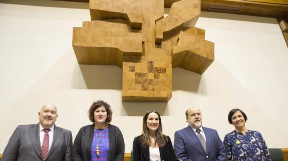 ¿Quiénes son los miembros de la Mesa?