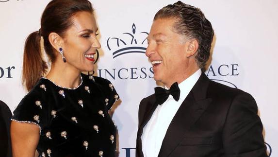 Mar Flores posa en Nueva York con su nueva pareja