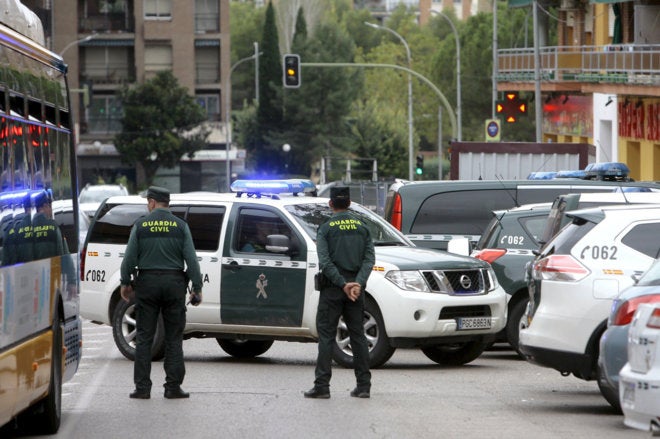 Un vecino llevó en coche al asesino confeso de Pioz hasta la casa de sus tíos