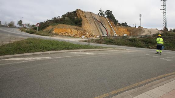 El parque comercial de Berango tendrá un acceso renovado al corredor de Uribe Kosta