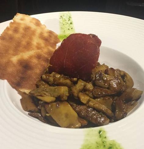 La seta, del monte a la carta más fina