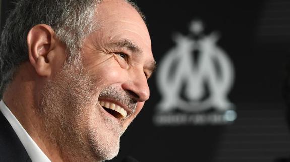 Zubizarreta, nuevo director deportivo del Olympique de Marsella