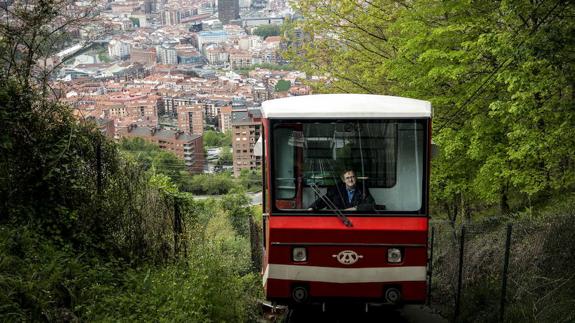 El funicular de Artxanda permanecerá sin servicio del 7 al 23 de noviembre