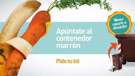 Los vecinos de la comarca transforman 491.000 kilos de residuos en abono