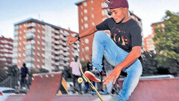 Una pista de "skate" referente en Europa