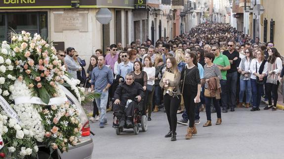 Alba Ferrer, hermana de la joven asesinada en Chella: «Imaginaba toda una vida juntas»