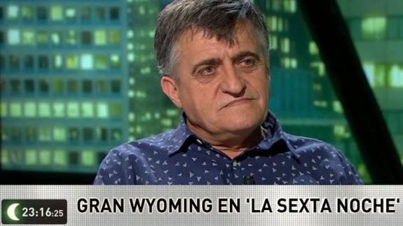 La polémica entrevista del Gran Wyoming que arrasa en las redes sociales |  El Correo