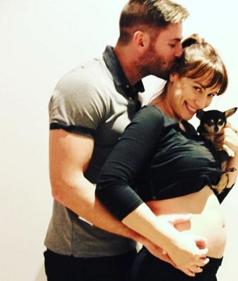 Natalia Verbeke, embarazada