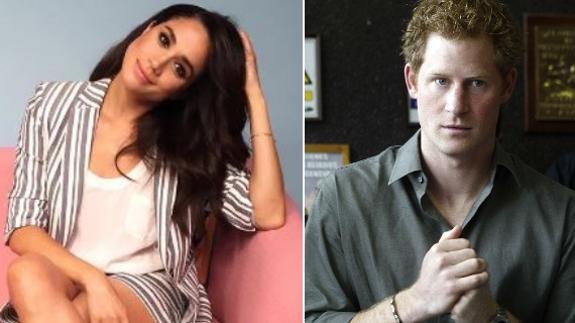 El príncipe Enrique denuncia una campaña de acoso a su novia Meghan Markle