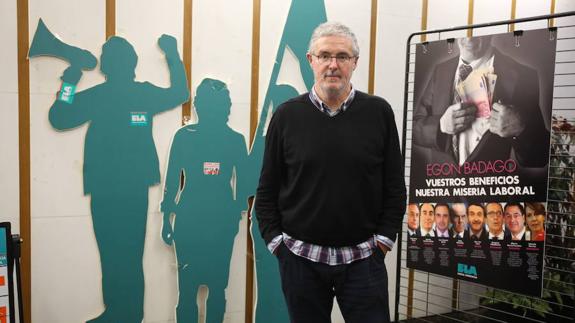 ELA recuerda a Rementeria que tiene «visión sindical, social y política»