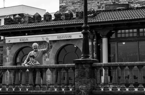 La sonrisa de Izan llega a los pucheros