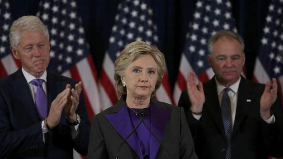 Hillary Clinton apela a la unidad