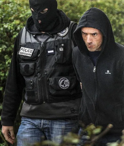 Mikel Irastorza ingresa en una prisión de Francia acusado de un delito de terrorismo