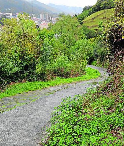 El PNV insiste en la necesidad de reparar las pistas rurales