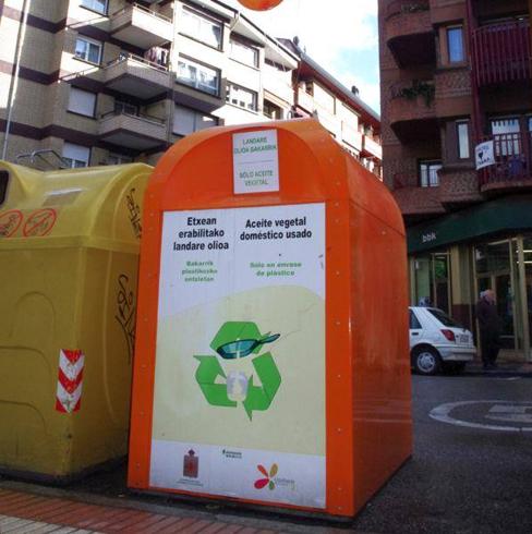 El Gobierno vasco anula el contrato comarcal de recogida de aceite