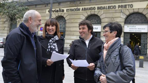 Adif mejorará la seguridad de las estaciones de Areta, Orduña y Amurrio