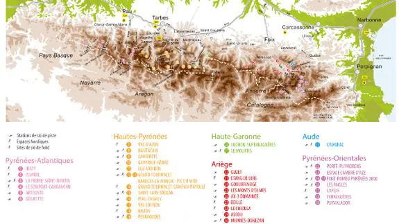 Esquí Pirineo Francés 2016 - 2017: fechas de apertura, precios de forfaits y novedades de las estaciones