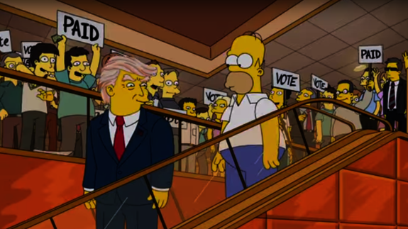 ‘Los Simpsons’ piden perdón por acertar